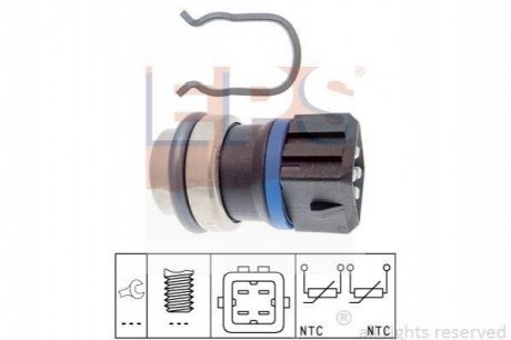 VW датчик температури охл. рідини Golf, Passat, Sharan SEAT EPS 1.830.146 (фото 1)