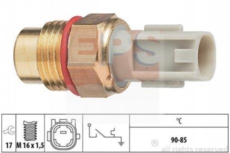 TOYOTA температурний датчик включення вентилятора радіатору AVENSIS 97- EPS 1.850.223 (фото 1)