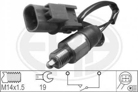 Вимикач світла заднього ходу ERA 330254 (фото 1)
