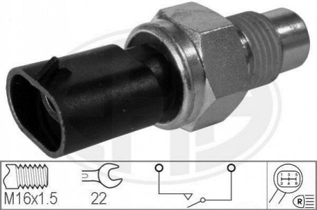 Вимикач світла заднього ходу ERA 330259 (фото 1)