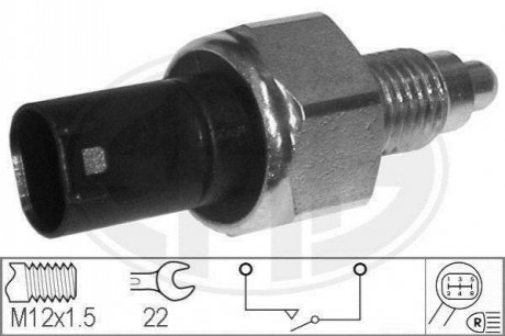 Выключатель світла заднього ходу ERA 330504 (фото 1)