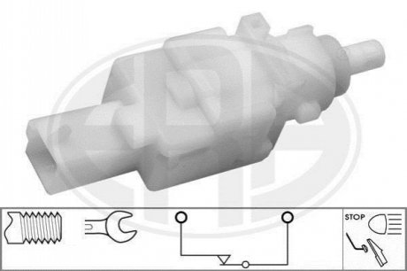 Датчик включення стоп-сигналу ERA 330518 (фото 1)