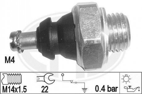 Датчик тиску оливи ERA 330892 (фото 1)