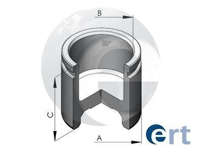 Поршень гальмівного супорта ERT 150453C (фото 1)