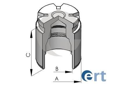 Поршень ERT 150574C (фото 1)