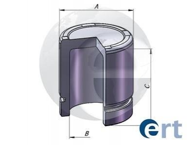 Поршень супорта ERT 151248-C (фото 1)