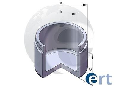 Поршень ERT 151370C (фото 1)