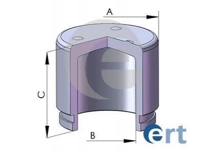 Поршень супорта ERT 151463-C (фото 1)