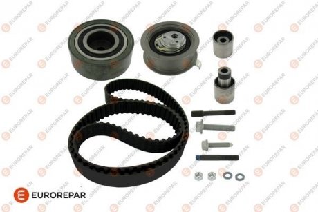 Комплект ГРМ VW Caddy II 1.9 TDI/SDI/D 95-04 EUROREPAR 1611883880 (фото 1)