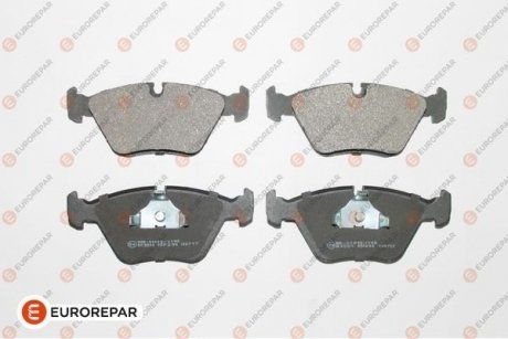 Колодки гальмівні (передние) BMW 3 (E36/E46) 92-06/5 (E34) 87-96/7 (E32) 87-94/Z3 (E36) 97-03 EUROREPAR 1617251280 (фото 1)