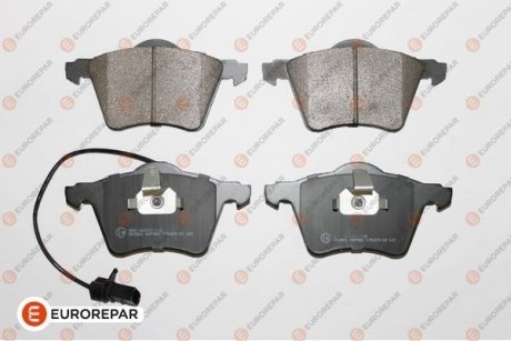 Колодки гальмівні (передні) Seat Alhambra/VW Sharan 1.8-1.9TDI 95-10 (Ate) (18.5x156.3x78.7) EUROREPAR 1617264180 (фото 1)