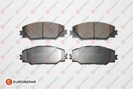 Колодки гальмівні (передние) Toyota Auris 10-18/Prius 08-/Rav4 III/IV 06- EUROREPAR 1623054480 (фото 1)