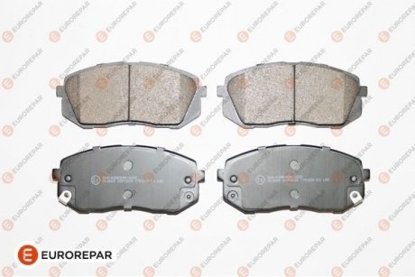 Колодки гальмівні (передні) Hyundai Sonata VI/VII 09-/Tucson 15-/ Kona 17- /Kia Pro Ceed 18-/ Sportage 15- (Mando) EUROREPAR 1623056680 (фото 1)