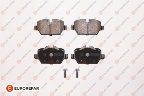 Колодки гальмівні (задние) BMW 3 (E90/E92) 00-13/1 (E81/82/87) 03-13 (TRW) Q+ EUROREPAR 1623061880 (фото 1)