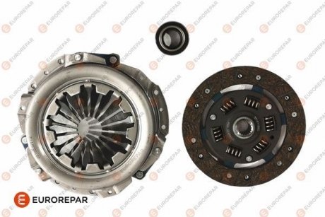 Комплект сцепление Citroen C3/Peugeot 207/307 1.1-1.4 00- (d=180mm) +вижимний (z=18) EUROREPAR 1636266080 (фото 1)