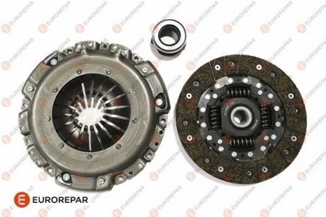 Комплект зчеплення Skoda Fabia/Roomster 1.4D 03-10 EUROREPAR 1636266880 (фото 1)