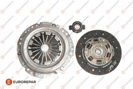 Комплект зчеплення Citroen Berlingo 1.9D (d=200mm) EUROREPAR 1636268080 (фото 1)