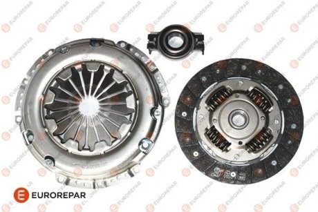 Комплект сцепление VW Caddy II 1.4i 95-04, AUD,AKV,APQ,AEX EUROREPAR 1636274480 (фото 1)