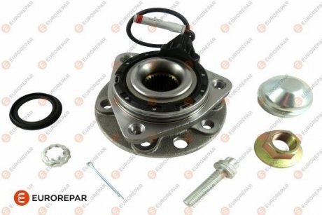 Підшипник маточини (передньої)(R15/d=105mm) Opel Astra J 09- EUROREPAR 1637973880 (фото 1)