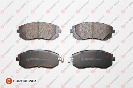 Колодки гальмівні (передні) Subaru Forester 02-/Impreza 00-/Legacy 03-14/Outback 03- EUROREPAR 1639378980 (фото 1)