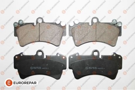 Колодки гальмівні (передние) Audi Q7/Porsche Cayenne/ VW Touareg 3.0-6.0 02- (Brembo) EUROREPAR 1639381180 (фото 1)