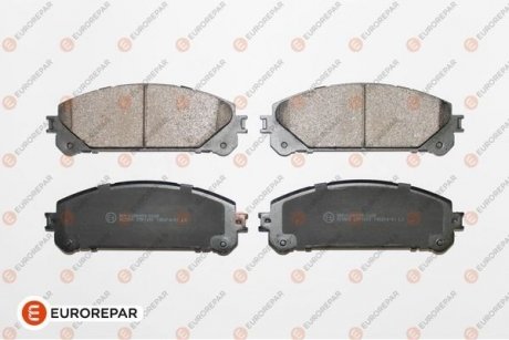 TOYOTA колодки гальмівні дискові Lexus EUROREPAR 1639382180 (фото 1)