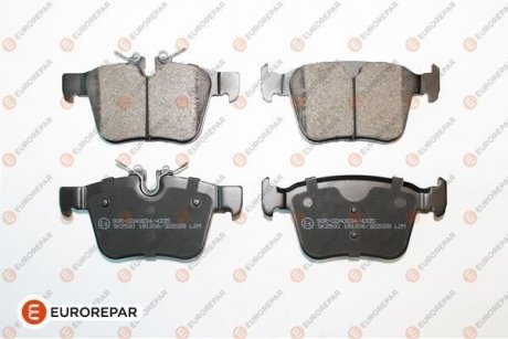 Колодки гальмівні (задні) Land Rover Range Rover /Discovery Sport/Volvo S60/S90/V60/V90 15- (Teves) EUROREPAR 1675992480 (фото 1)