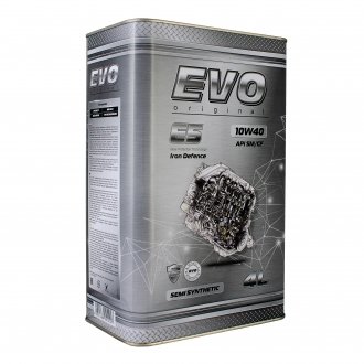 E5 10W-40 SM/CF EVO E5 4l 10W-40 (фото 1)