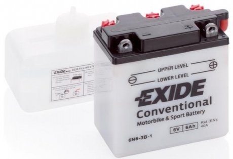 Акумулятор EXIDE 6N6-3B-1 (фото 1)