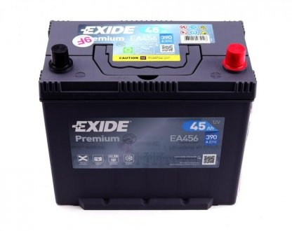 Акумулятор EXIDE EA456 (фото 1)