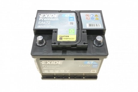 Акумулятор EXIDE EA472 (фото 1)