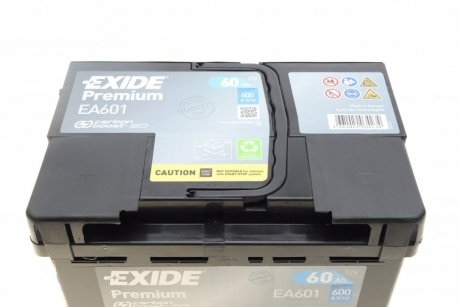 Акумулятор EXIDE EA601 (фото 1)