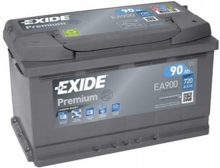 Акумулятор EXIDE EA900 (фото 1)