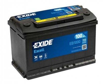 Аккумулятор EXIDE EB1000 (фото 1)