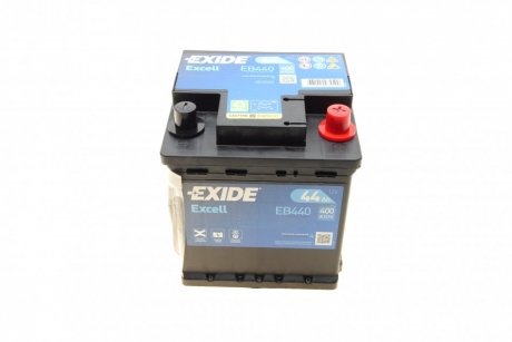 Акумулятор EXIDE EB440 (фото 1)