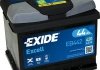 Акумулятор EXIDE EB442 (фото 1)