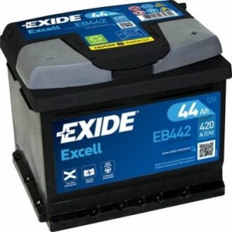 Акумулятор EXIDE EB442 (фото 1)