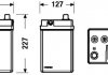 Акумулятор 45Ah-12v EXCELL (234х127х220), R, EN330 Азія EXIDE EB454 (фото 2)