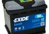 Акумулятор EXIDE EB500 (фото 1)