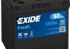 Акумулятор EXIDE EB504 (фото 1)