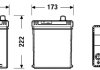 Аккумулятор 60Ah-12v EXCELL(230х172х220),L,EN480 Азия EXIDE EB605 (фото 5)