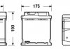 Аккумулятор 62Ah-12v EXCELL(242х175х190),L,EN540 EXIDE EB621 (фото 2)