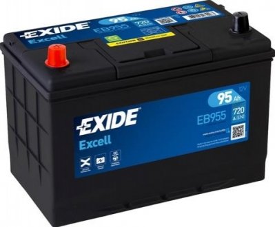 Акумулятор EXIDE EB955 (фото 1)