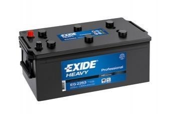 Аккумулятор 225Ah-12v Start PRO (518х279х240),полярность обратная (3),EN1200 EXIDE EG2253 (фото 1)