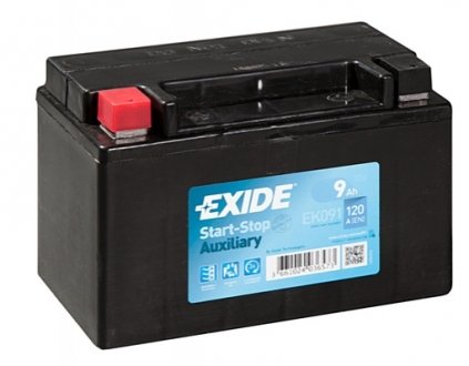 Акумулятор EXIDE EK091 (фото 1)