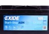 Акумулятор EXIDE EK1050 (фото 2)