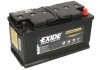 Аккумулятор 80Аh(900wh)-12v EQUIPMENT GEL (353х175х190),R,EN540 гелевый EXIDE ES900 (фото 3)