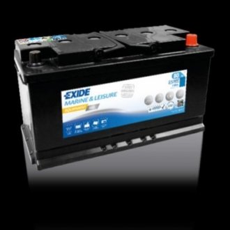 Аккумулятор 80Аh(900wh)-12v EQUIPMENT GEL (353х175х190),R,EN540 гелевый EXIDE ES900 (фото 1)