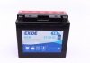 Акумулятор сухозаряджений AGM 10Ah 160A EXIDE ET12B-BS (фото 4)