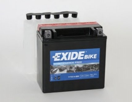 Акумулятор EXIDE YTX14-BS (фото 1)